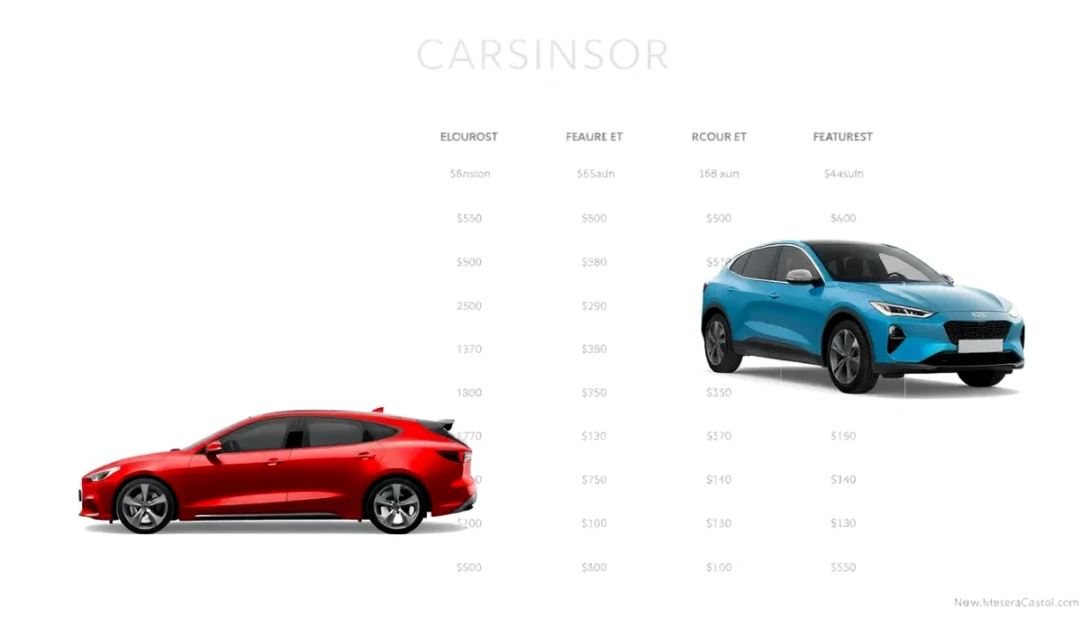 comparativa de coches eléctricos con precios y características