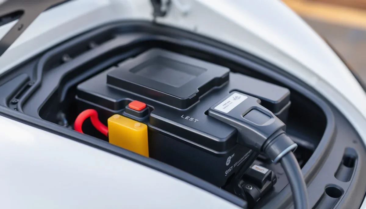batería de coche eléctrico